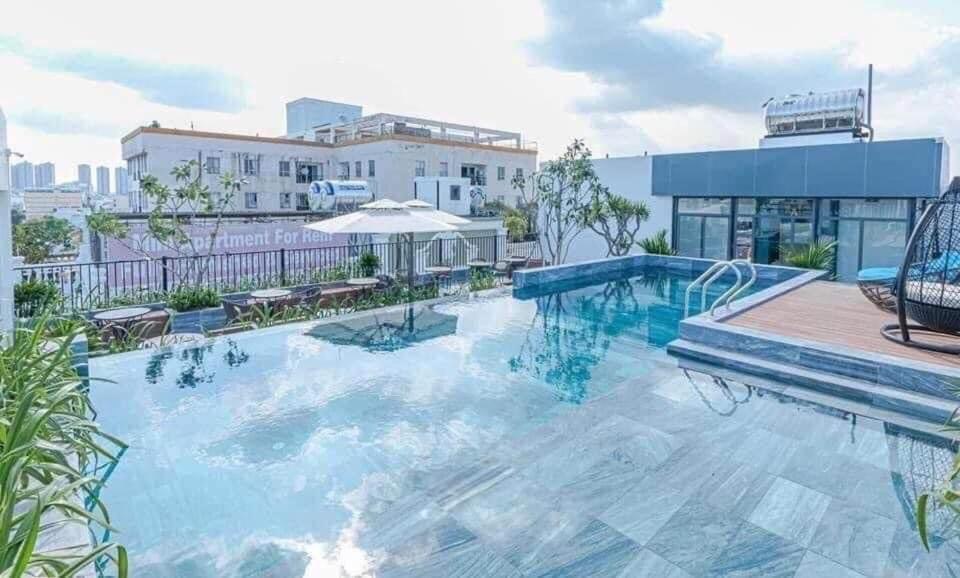 Kola Apartments Ho Chi Minh City Bagian luar foto